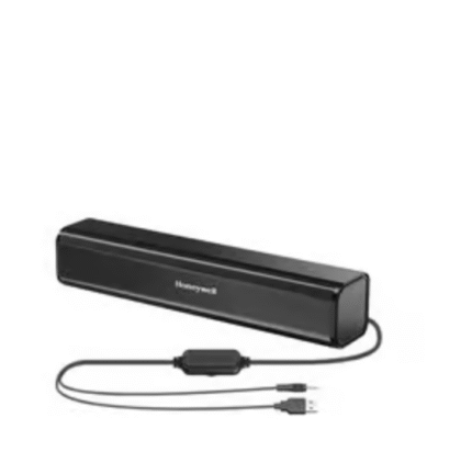 Honeywell Wired Soundbar (Moxie V500, 10W, Black)